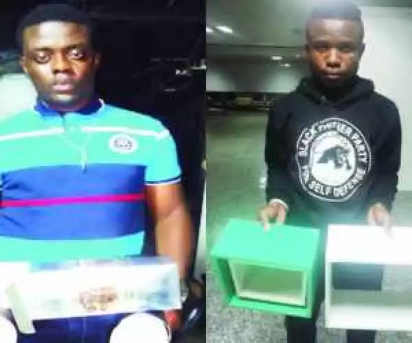 Photo: NDLEA Recovers N59m Cocaine Hidden In Whisky Bottles
